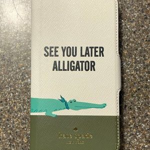 Kate Spade iPhone X/Xs folio case